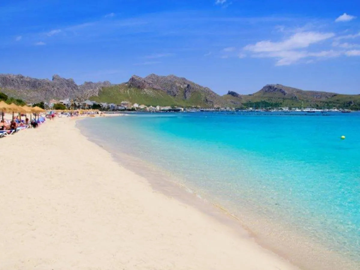 Apartamento Can Marce Cala de Sant Vicenc Spanien