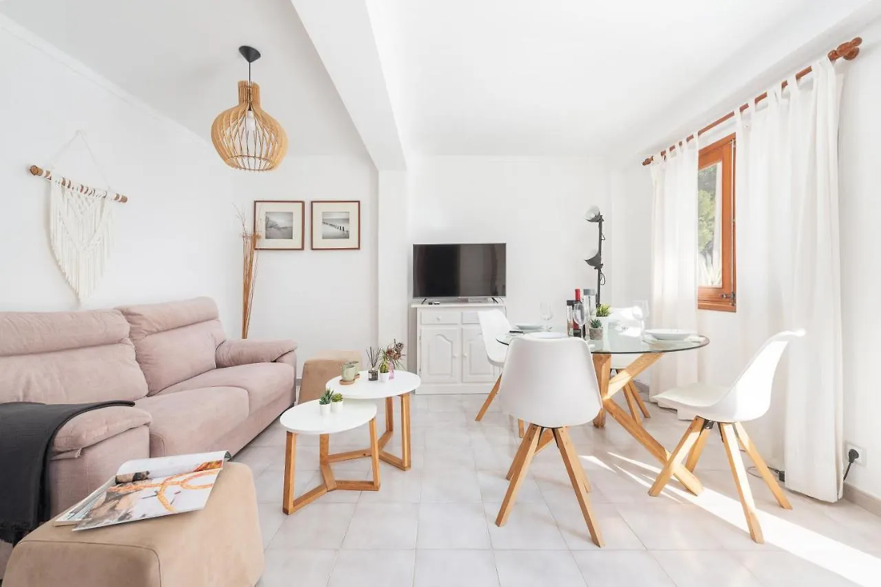 Apartamento Can Marce Cala de Sant Vicenc Lägenhet