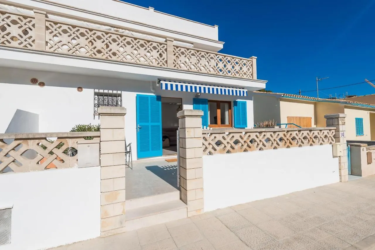 Lägenhet Apartamento Can Marce Cala de Sant Vicenc Spanien
