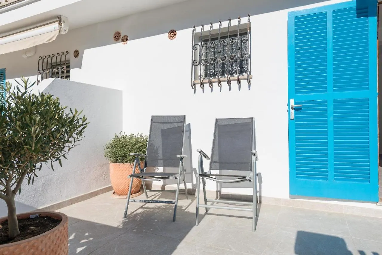 Apartamento Can Marce Cala de Sant Vicenc Lägenhet